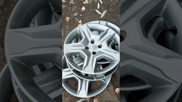 Ставим диски Рено на Лада Ларгус205/55r15 смотреть онлайн