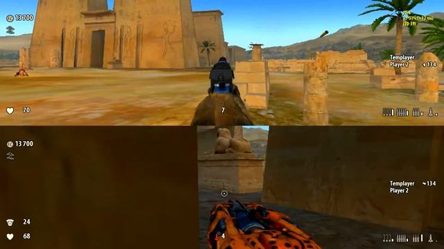 Serious Sam 0 (=3 BFE, COOP, +Skineri) - Walkthrough |21| {EN} смотреть онлайн