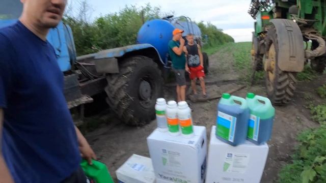 "Жирне" Позакореневе підживлення