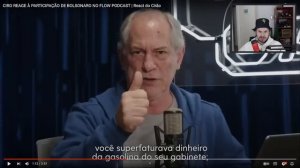 CIRO GOMES RESPONDE A BOLSONARO NO FLOW | Cortes luideverso