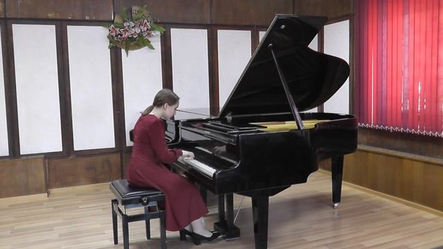 Лозовенко Софья ХТК 1 том Прелюдия и фуга ре минор смотреть онлайн