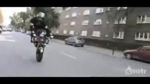 Невероятные трюки на спортивных мотоциклах Мото