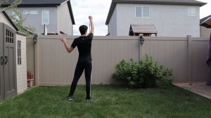 Комбинация в Батон Твирлинг/ Section in Baton Twirling