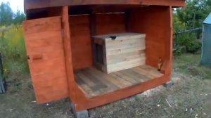 2 серия. будка для собаки