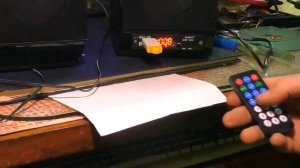 Музыкальный центр из FM модуля