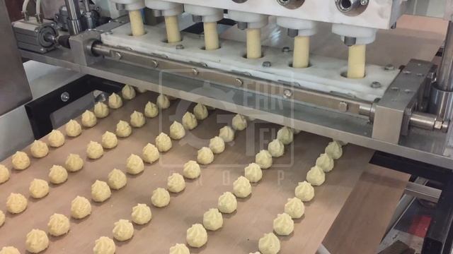 Отсадка пряников с начинкой на тефлоновый под печи смотреть онлайн