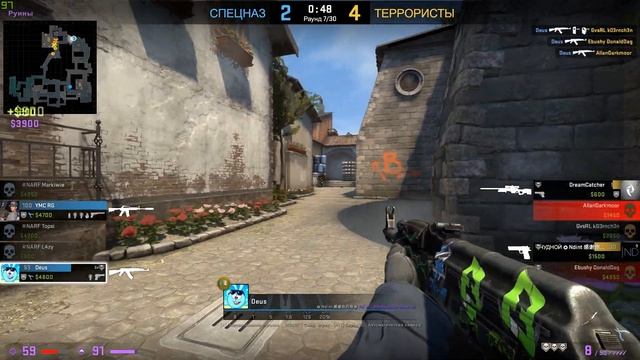 Самый быстрый ЭЙС в CS GO (0.00001 сек).