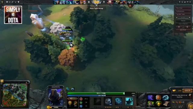Pro Abaddon DotA 2 Gameplay - DotA 2 Abaddon Highlights #277 смотреть онлайн