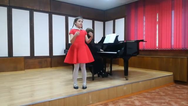 Агапитова Надежда - муз. А. Аренского «Расскажи мотылек» сл. А. Майкова смотреть онлайн