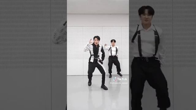 Stray Kids Jeongin ｜ Changbin ｜ The Sound ｜ Tiktok Challenge