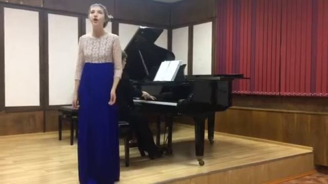 Ангеленич Полина - Р. Н. П. обр. Л. Шохина «Над полями да над чистыми…» смотреть онлайн