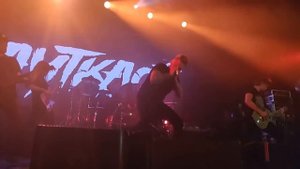 ПЕРВОЕ ВЫСТУПЛЕНИЕ АУТКАСТ | СОВМЕСТНО С GUANO APES