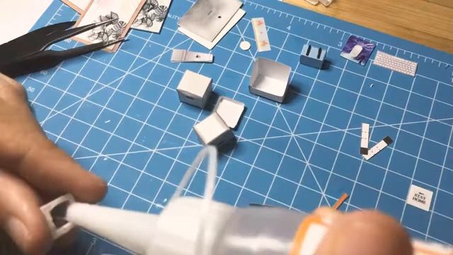 Sunshine Study miniature dollhouse kit смотреть онлайн