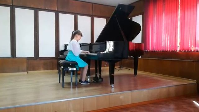 Лавренова Карина,И.С. Бах двухголосная инвенция до мажор смотреть онлайн