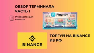 Обзор терминала FINANDY ЧАСТЬ 1