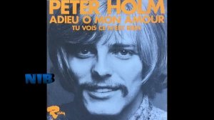 Peter Holm  -  Adieu O Mon Amour