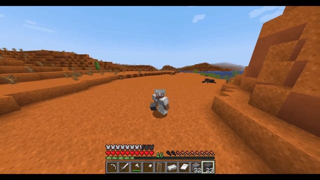 100 Days In Badland Only Biom I Survive 100 Days In Badland Only Biom Minecraft 100 days  par