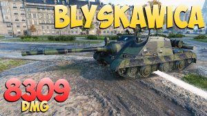 Blyskawica - 7 Фрагов 8.3K Урона - Сознательный! - Мир Танков