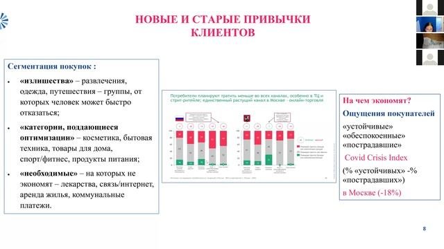 Вебинар. Тренды продаж. Как удержать клиента
