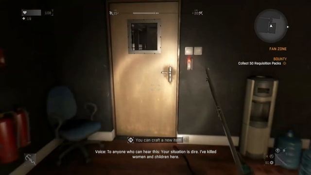 dying light fan zone sidemission (no commentary) смотреть онлайн