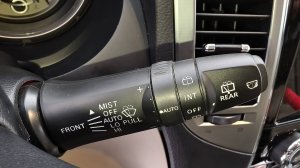 Омыватель камеры ЗХ на Pajero 4