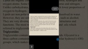 Липидтердің құрылымдық компоненттері 10-сынып