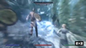 School 13   Игрооргии    Эпизод 21   Skyrim