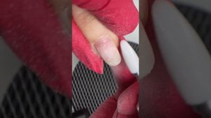 Снятие гель-лака фрезой