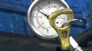 Проверка давления масла и компрессии в двигателе D4CB 9581549