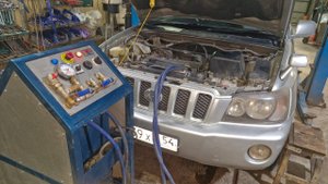 Промывка радиатора печки без снятия