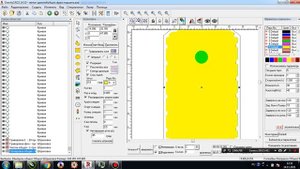 Лазерная гравировка жетона часть 1 - Подготовка послойного макета EzCad