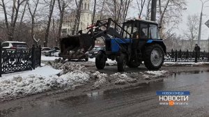 Горячая пора в холодное время года