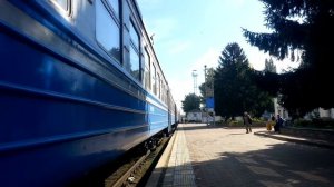 ЭР1-233 рейсом Никополь - Тимково