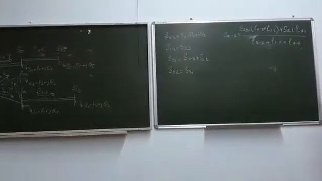 Расчёт потокораспределения
