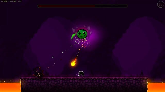 Fire in the hole boss fight reel!!1!11!1!!! | Geometry Dash смотреть онлайн