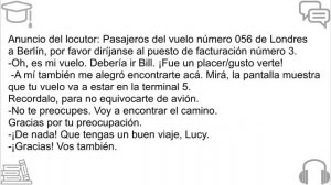 В Аэропорту (1ч) - Разбор диалогов на Аргентинском-Испанском языке