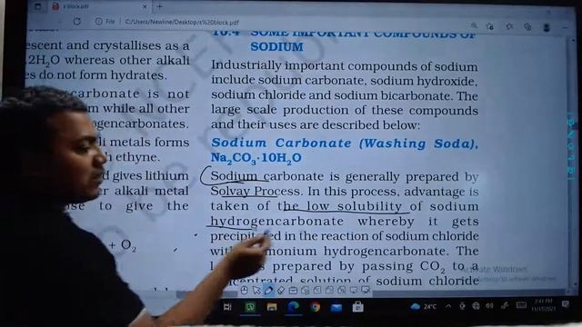 S-BLOCK ELEMENTS [L-3] {RANKER'S BATCH} NEET CHEMISTY | NCERT CHEMISTRY | BY Mr. DILIP VERMA |