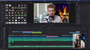 5 приёмов монтажа, которые СЭКОНОМЯТ часы работы! – Видеомонтаж в DaVinci Resolve