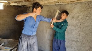 Защита Саманы: конфликт Муслима с Саджадом. Настоящая жизнь одной семьи кочевников в горах.