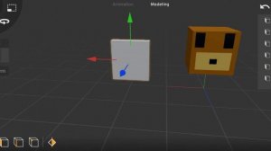 i made a super bear adventure animation in prisma 3d