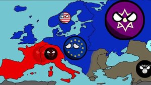 будущее Европы #6 - кантриболз (COUNTRYBALLS)