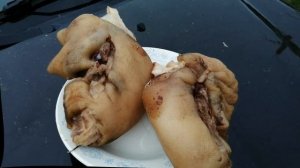 Свиная Рулька(Вепрево Колено) Варено-Копченая/Рулька Горячего Копчения/Как Закоптить Рульку К Пиву