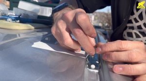 Как поставить Рейлинги на автомобиль Kia Carens