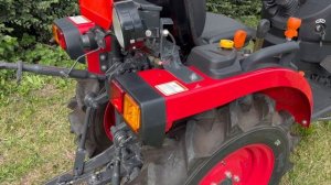 Минитрактор Mahindra OJA 2121 - впервые в России!