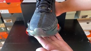 "Nike Air Zoom G.T. Jump 2 Review: Black/Metallic Black"