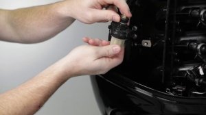 Mercury 40 - 60 hp Four-Stroke Outboard Maintenance: Changing Fuel Filter
