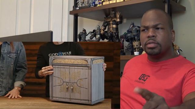 God of War Ragnarök - Collector's and Jötnar Editions Official Unboxing Video | Reaction! смотреть онлайн