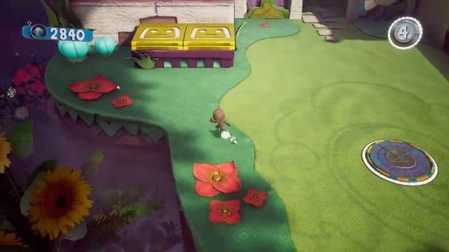 Сэкбой: Большое приключение Gameplay