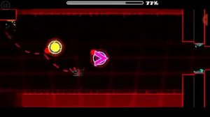 Проходим секретный уровень в Geometry Dash-The Challenge