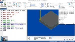 Tutorial Milling CNC G02 G03 Bagian 1